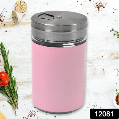 Glass Salt Bottle, Salt Dispenser (Pack of 1 / With Steel Lid) - infinityexculsivestore.com