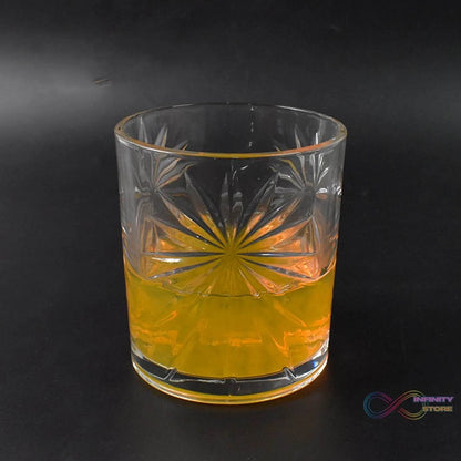 Glass Tumbler Set, Juice Glasses and Transparent Water (6 Pcs Set) - infinityexculsivestore.com