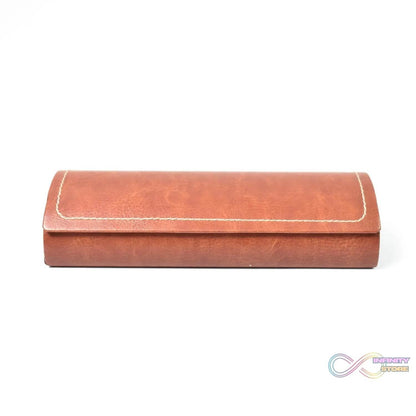 Glasses Case Eyeglasses Holder Storage Box (1 Pc / Mix color & Design) - infinityexculsivestore.com