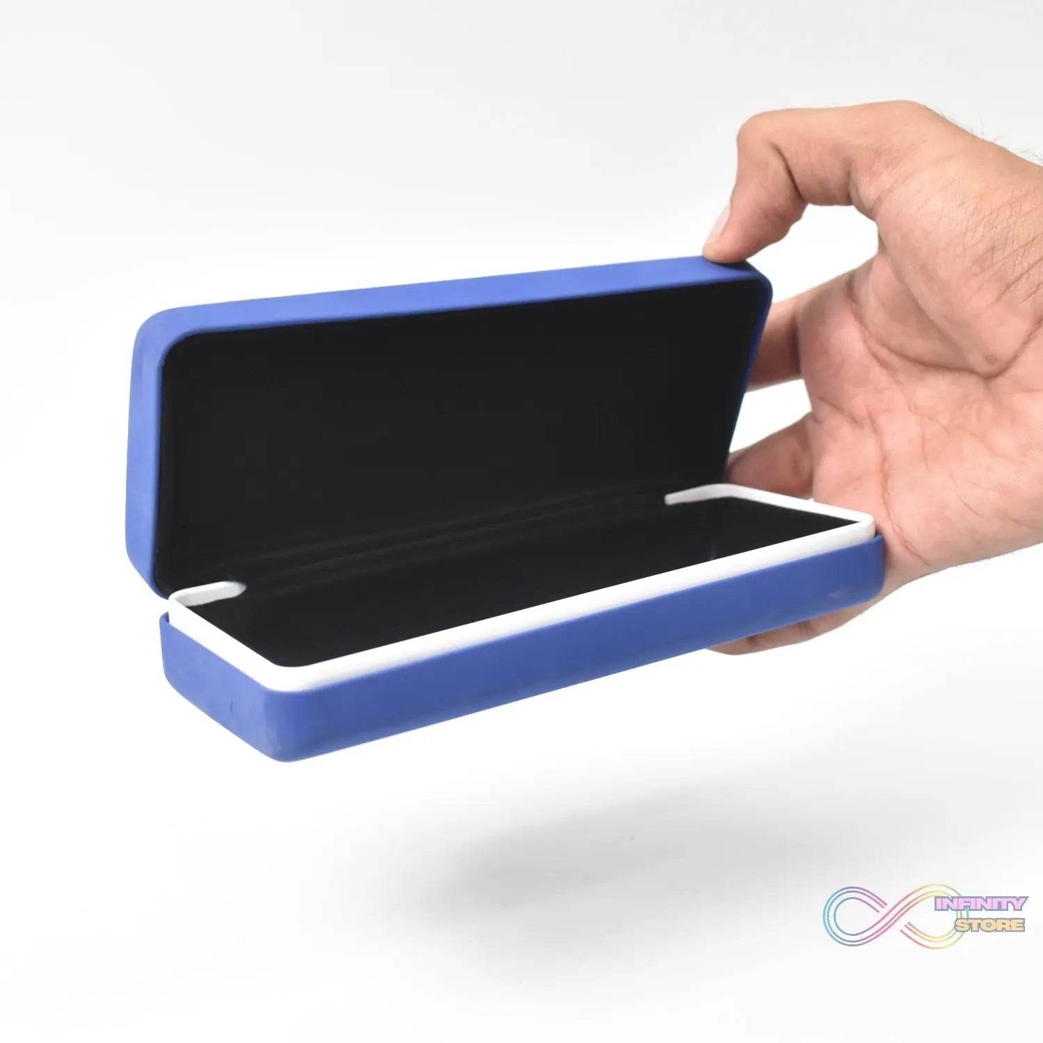 Glasses Case Eyeglasses Holder Storage Box (1 Pc / Mix color & Design) - infinityexculsivestore.com