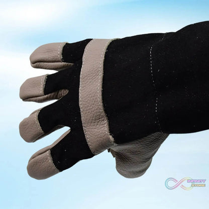 Gloves Gardening Gloves for Men Women Leather Gloves Heavy Duty Gloves (1 Pair) - infinityexculsivestore.com