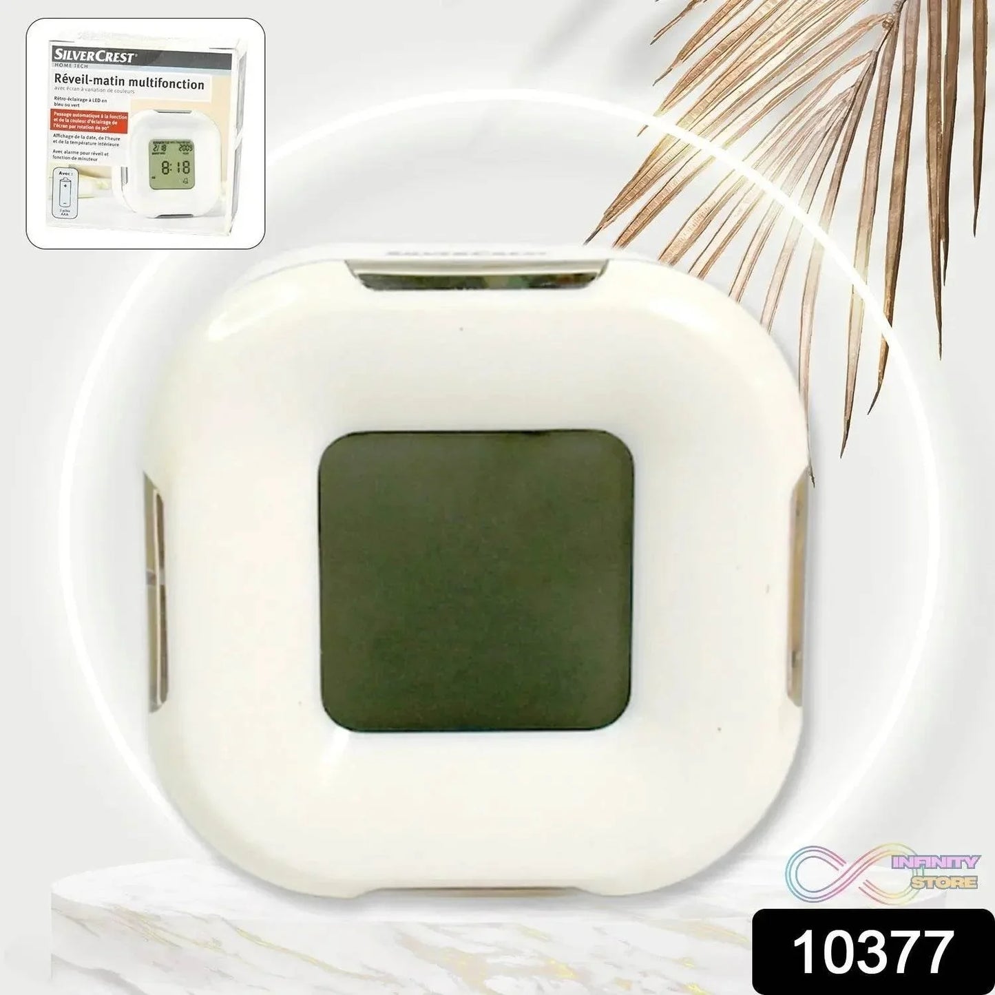 Glow LED Desk Clock (1 Pc) - infinityexculsivestore.com