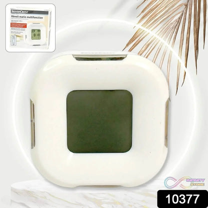 Glow LED Desk Clock (1 Pc) - infinityexculsivestore.com