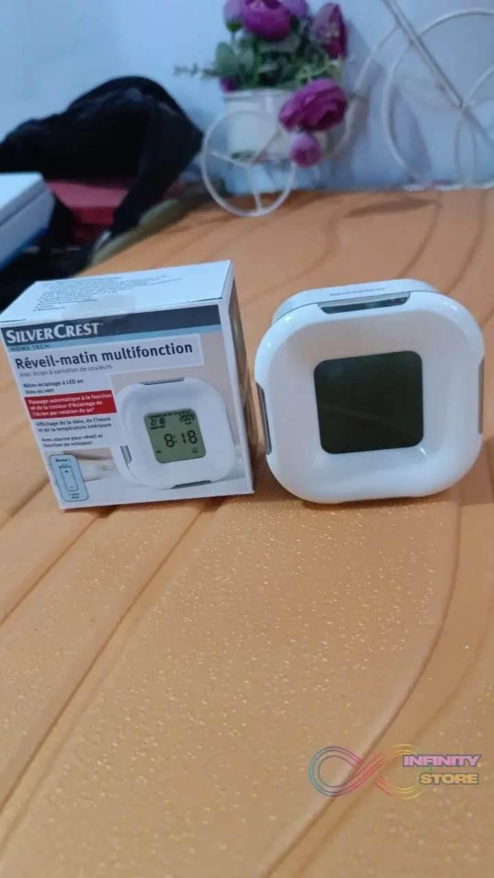 Glow LED Desk Clock (1 Pc) - infinityexculsivestore.com