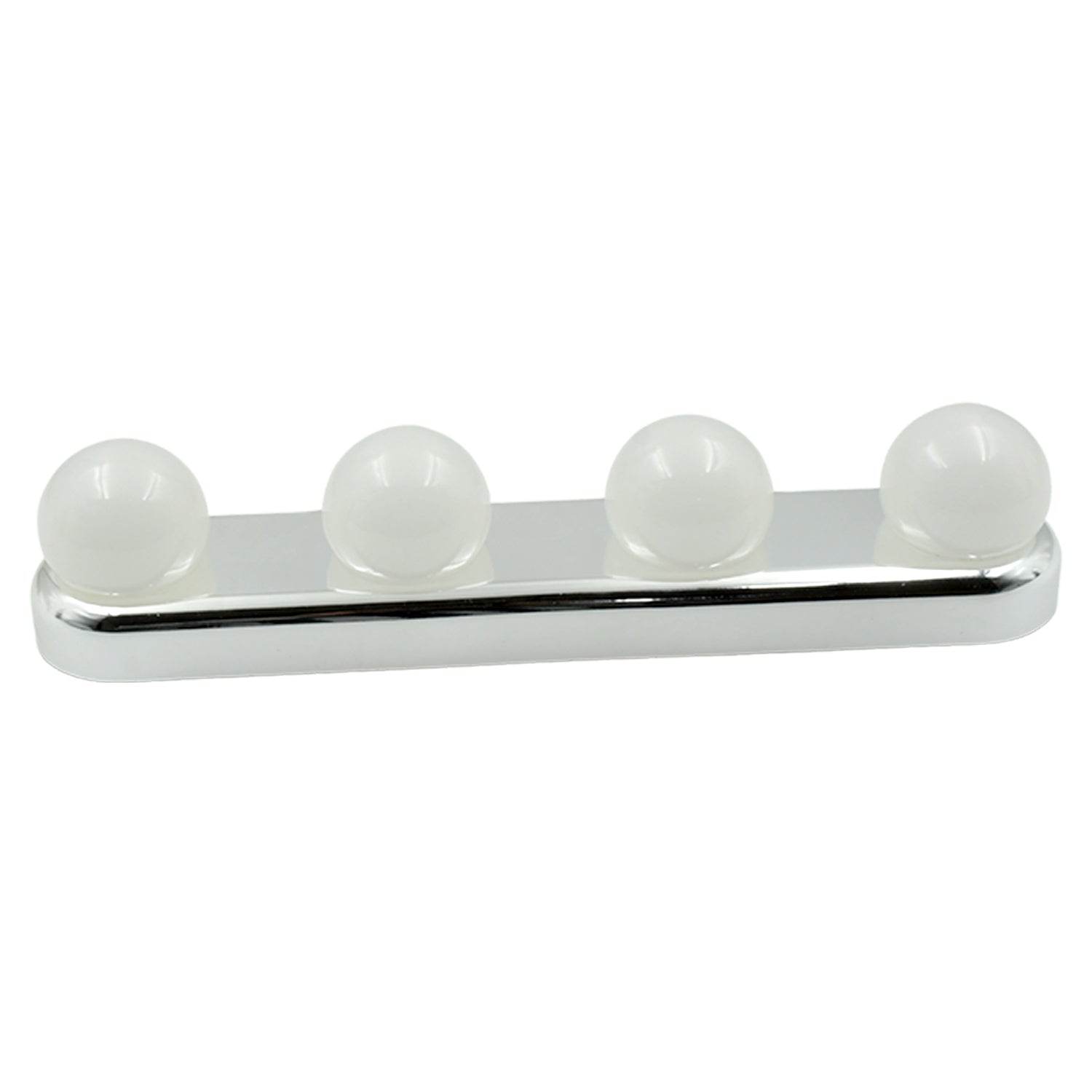 Glow Make Up Light Portable Cosmetic Kit Battery Powered Mirror Lighting Super Bright - infinityexculsivestore.com