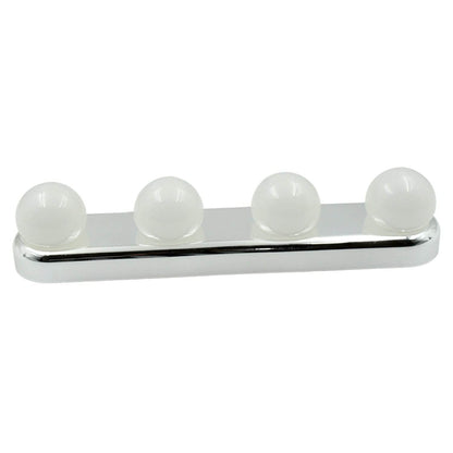 Glow Make Up Light Portable Cosmetic Kit Battery Powered Mirror Lighting Super Bright - infinityexculsivestore.com