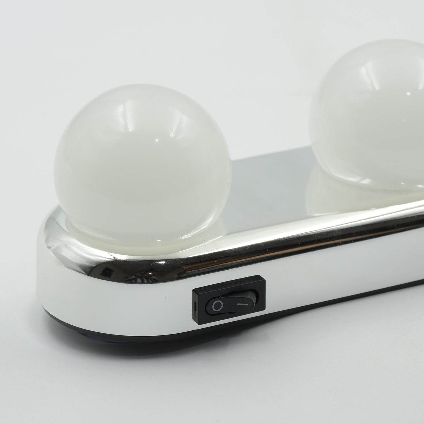 Glow Make Up Light Portable Cosmetic Kit Battery Powered Mirror Lighting Super Bright - infinityexculsivestore.com