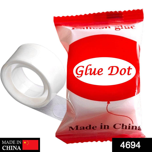 Glue Dots for Happy Birthday, Wedding, Anniversary, Baby Shower Decoration - infinityexculsivestore.com