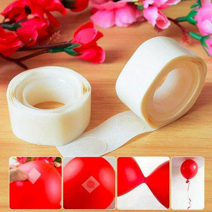 Glue Dots for Happy Birthday, Wedding, Anniversary, Baby Shower Decoration - infinityexculsivestore.com