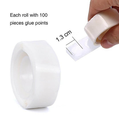 Glue Dots for Happy Birthday, Wedding, Anniversary, Baby Shower Decoration - infinityexculsivestore.com