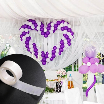 Glue Dots for Happy Birthday, Wedding, Anniversary, Baby Shower Decoration - infinityexculsivestore.com