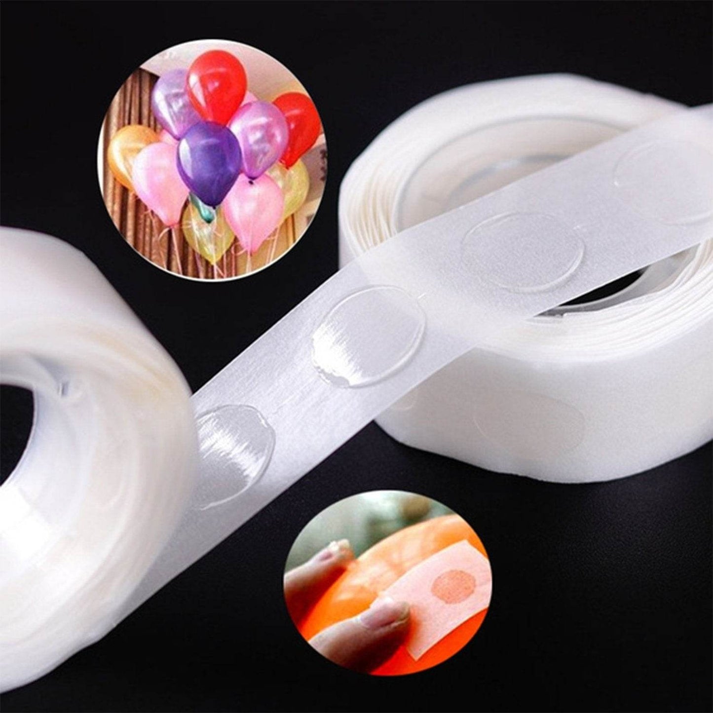 Glue Dots for Happy Birthday, Wedding, Anniversary, Baby Shower Decoration - infinityexculsivestore.com