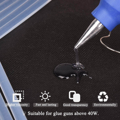 Glue Sticks for Craft and Art Decoration Craft Work Multi-Purpose Transparent HOT MELT Glue Sticks ( 1 Kg ) - infinityexculsivestore.com