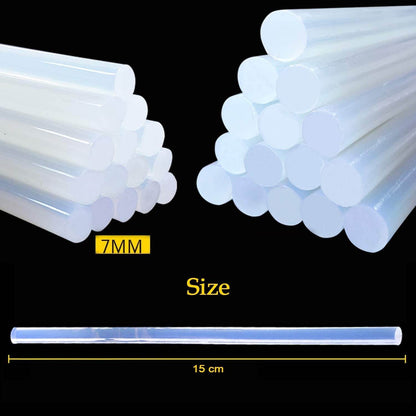 Glue Sticks for Craft and Art Decoration Craft Work Multi-Purpose Transparent HOT MELT Glue Sticks ( 1 Kg ) - infinityexculsivestore.com