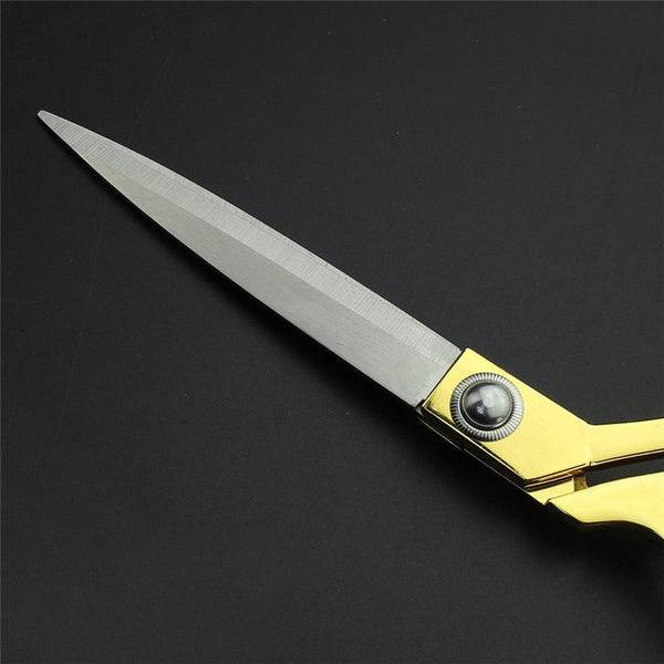 Gold Plated Professional Cloth Cutting Scissor - infinityexculsivestore.com