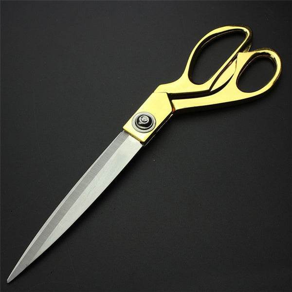 Gold Plated Professional Cloth Cutting Scissor - infinityexculsivestore.com