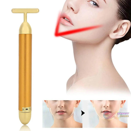 Golden Energy Face Massager (1 Pc) - infinityexculsivestore.com