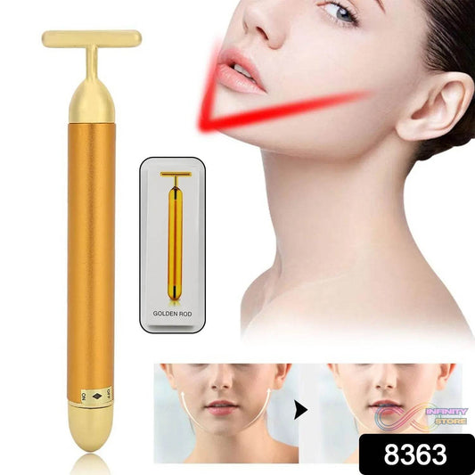 Golden Energy Face Massager (1 Pc) - infinityexculsivestore.com