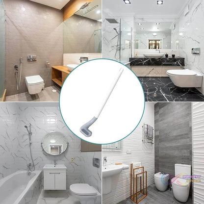 Golf Shape Toilet Cleaner Brush For Bathroom Use - infinityexculsivestore.com