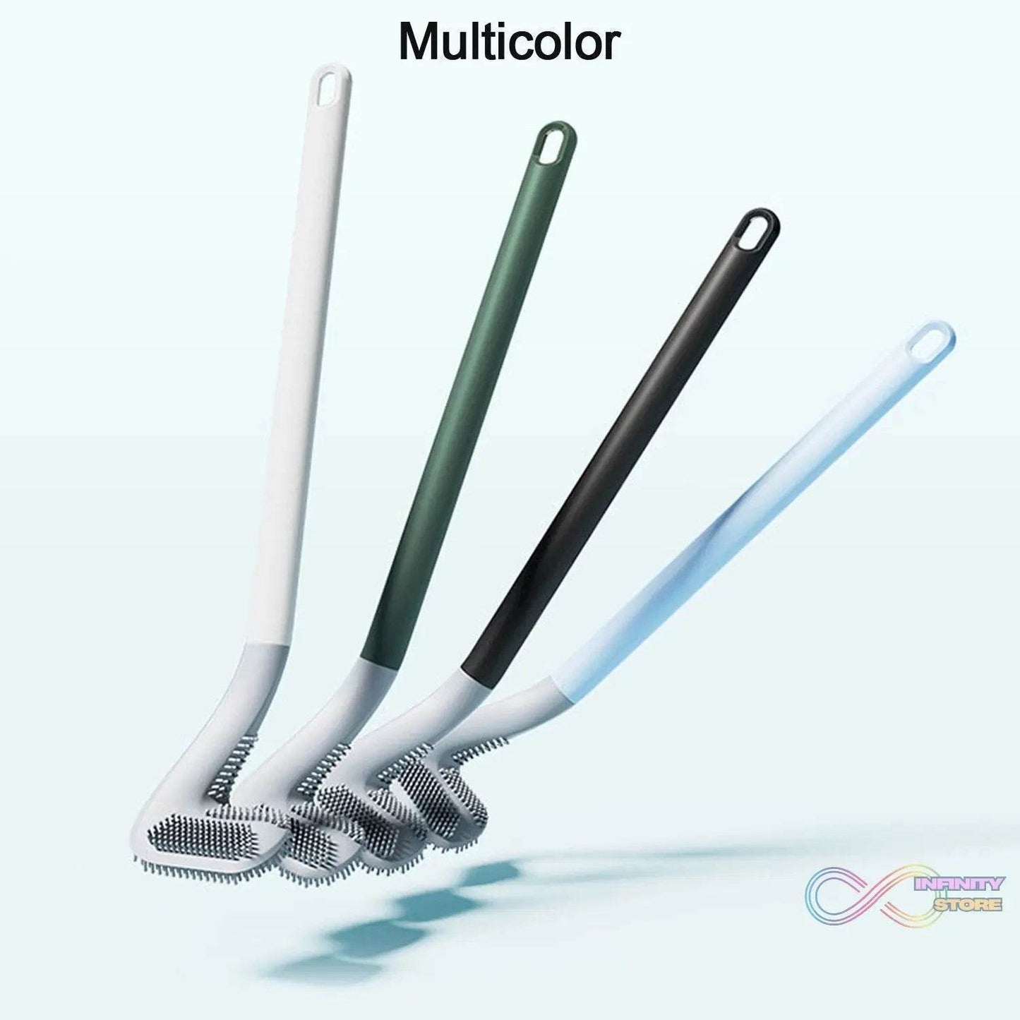Golf Shape Toilet Cleaner Brush For Bathroom Use - infinityexculsivestore.com