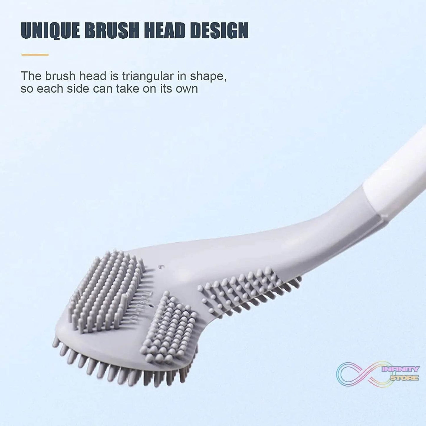 Golf Shape Toilet Cleaner Brush For Bathroom Use - infinityexculsivestore.com