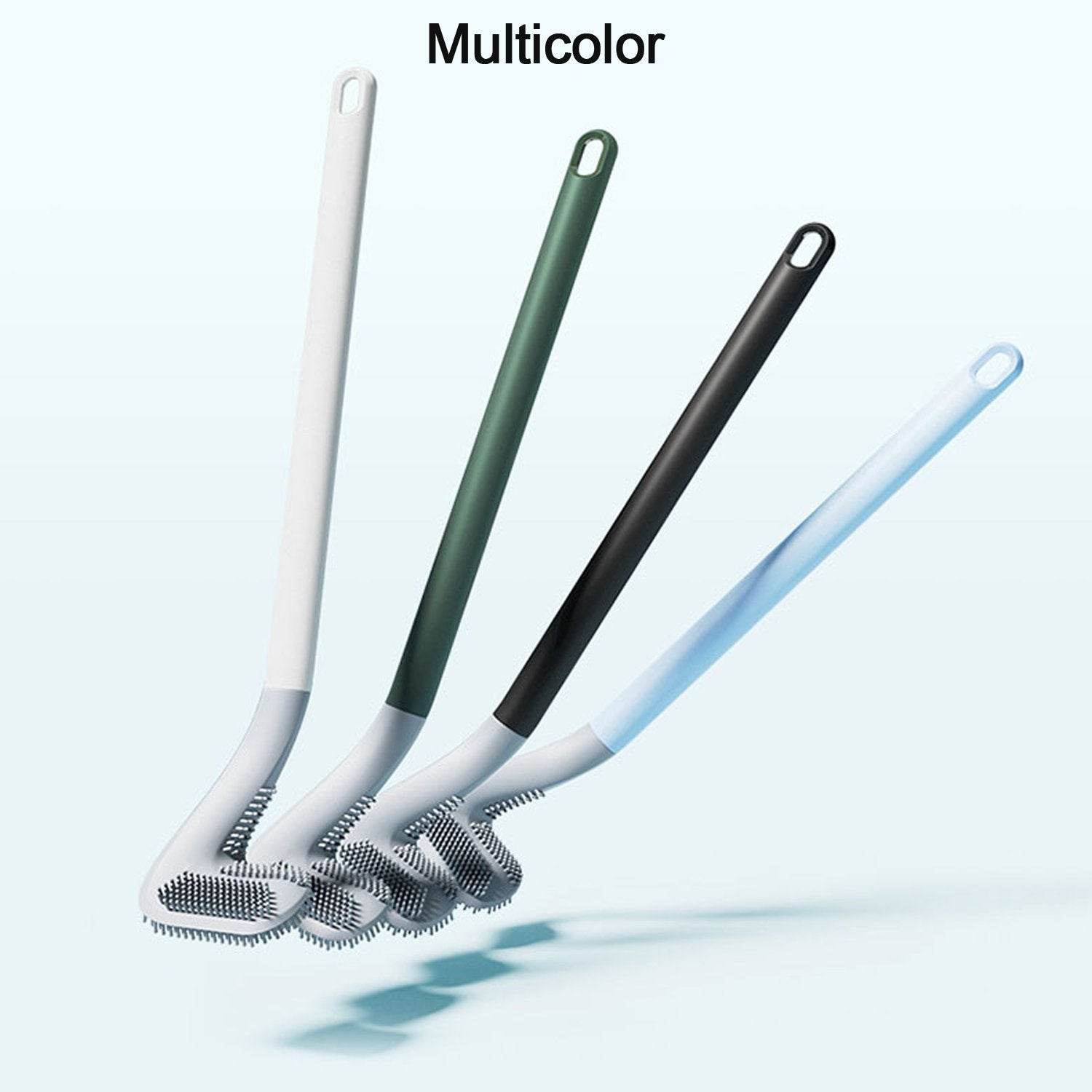 Golf Toilet Cleaner Brush & Magic Sticker Holder - infinityexculsivestore.com