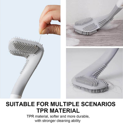 Golf Toilet Cleaner Brush & Magic Sticker Holder - infinityexculsivestore.com