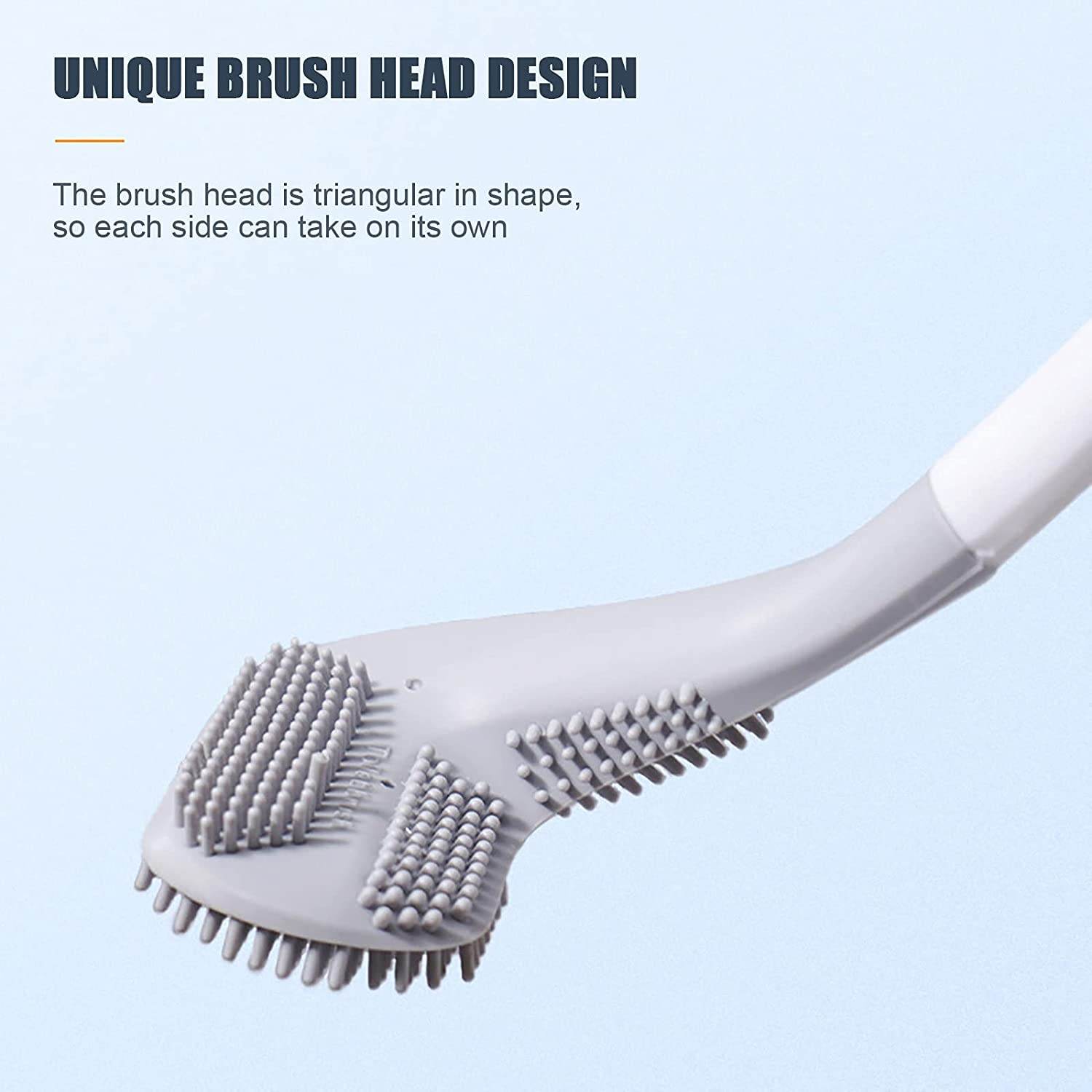 Golf Toilet Cleaner Brush & Magic Sticker Holder - infinityexculsivestore.com