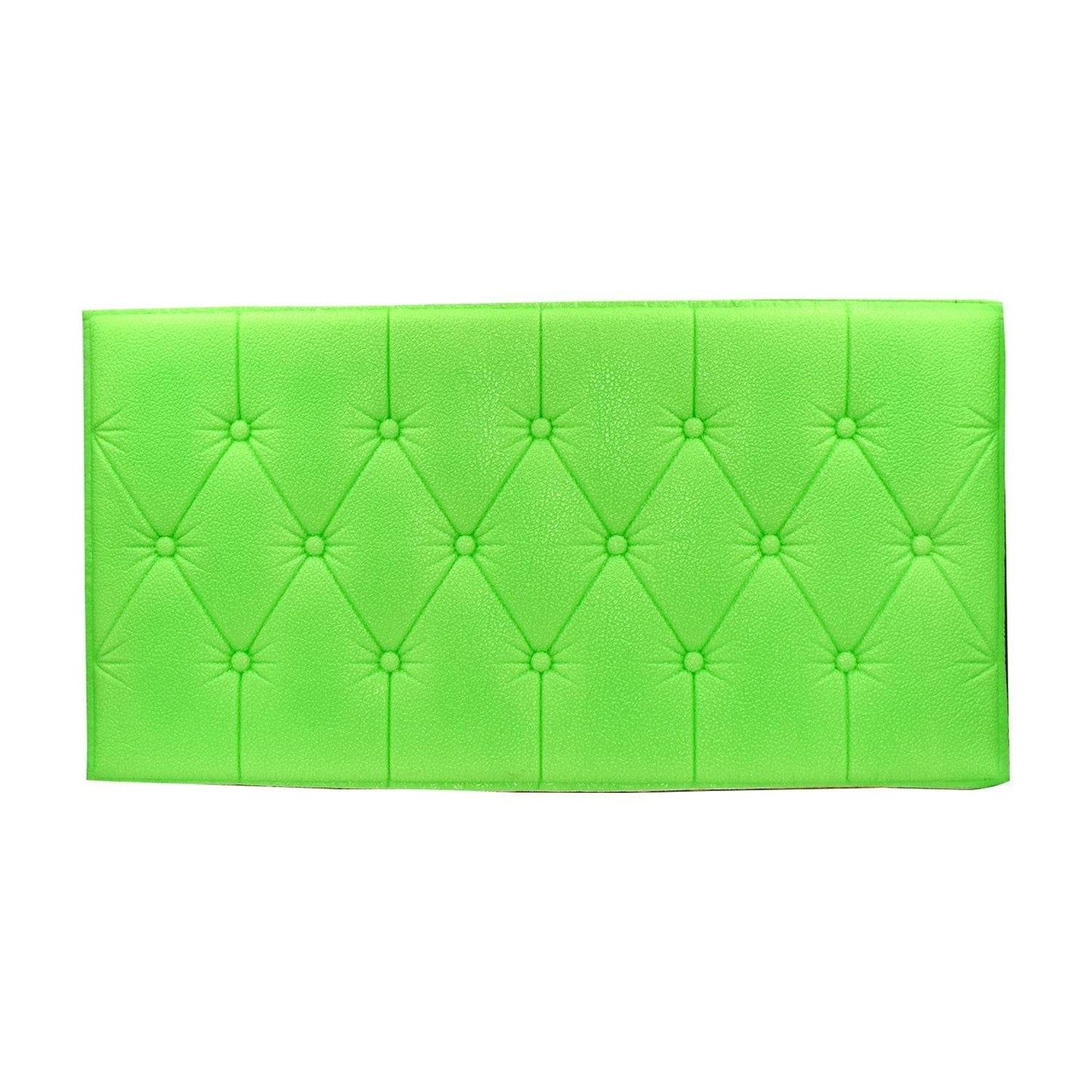 Green 3D Adhesive wallpaper for living Room. Room Wall Paper Home Decor Self Adhesive Wallpaper - infinityexculsivestore.com