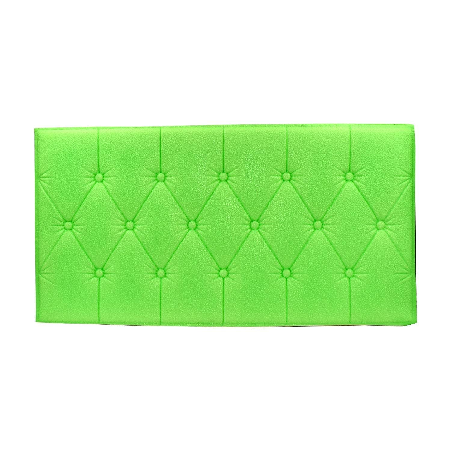 Green 3D Adhesive wallpaper for living Room. Room Wall Paper Home Decor Self Adhesive Wallpaper - infinityexculsivestore.com