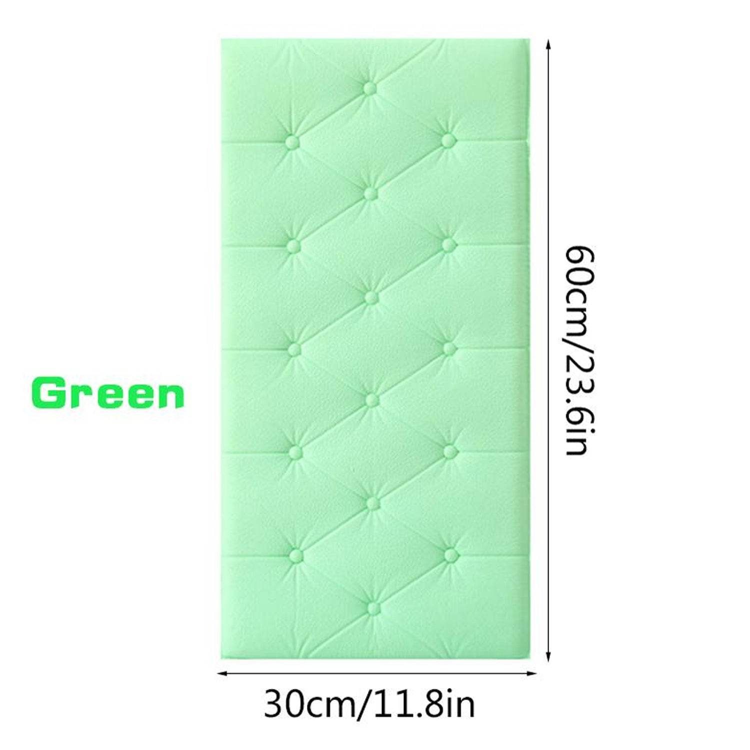 Green 3D Adhesive wallpaper for living Room. Room Wall Paper Home Decor Self Adhesive Wallpaper - infinityexculsivestore.com