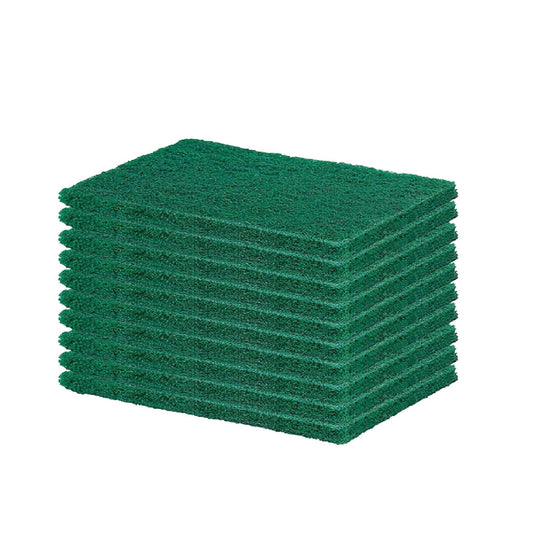 Green Kitchen Scrubber Pads for Utensils / Tiles Cleaning - infinityexculsivestore.com