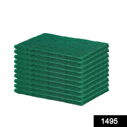 Green Kitchen Scrubber Pads for Utensils / Tiles Cleaning - infinityexculsivestore.com