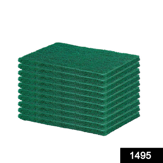 Green Kitchen Scrubber Pads for Utensils / Tiles Cleaning - infinityexculsivestore.com