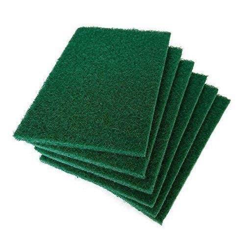 Green Kitchen Scrubber Pads for Utensils / Tiles Cleaning - infinityexculsivestore.com