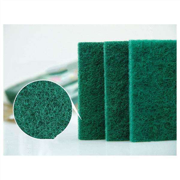 Green Kitchen Scrubber Pads for Utensils / Tiles Cleaning - infinityexculsivestore.com