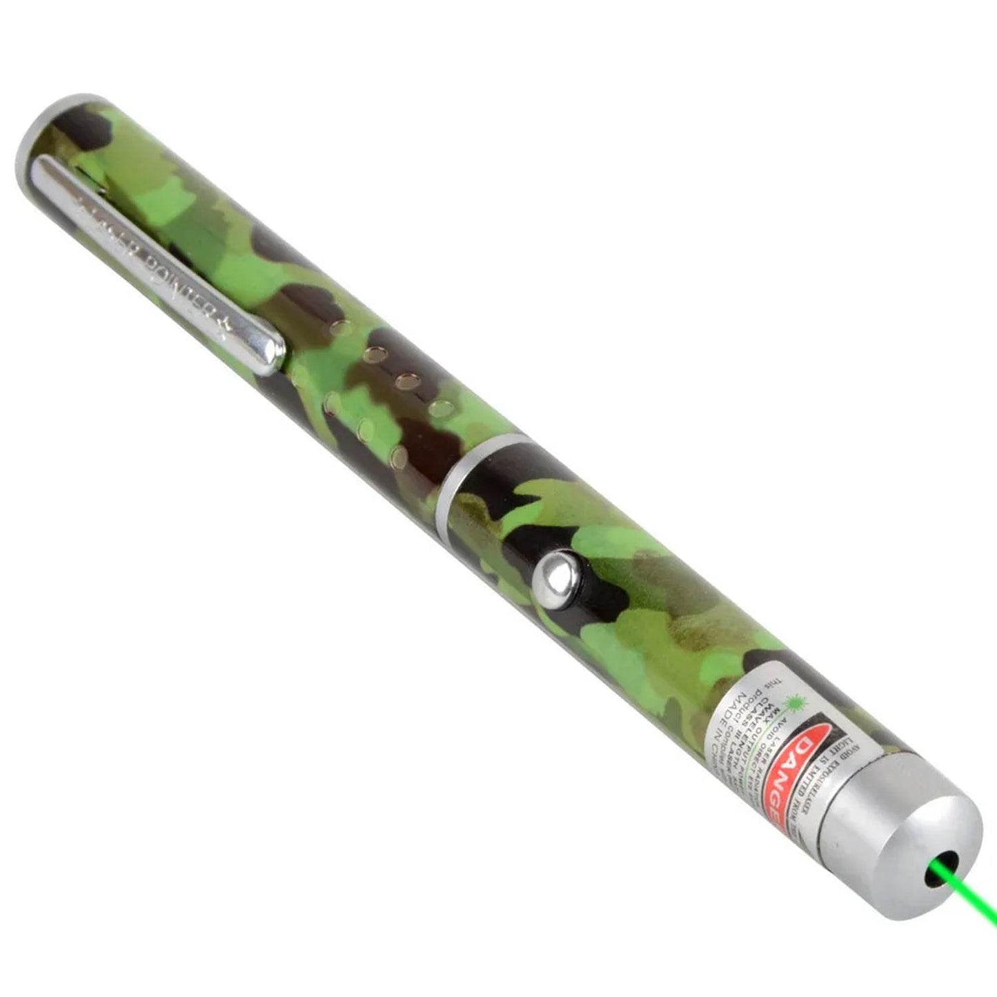 Green Multipurpose Laser Light Disco Pointer Pen Beam With Adjustable Antena Cap To Change Project Design - infinityexculsivestore.com