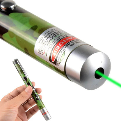 Green Multipurpose Laser Light Disco Pointer Pen Beam With Adjustable Antena Cap To Change Project Design - infinityexculsivestore.com
