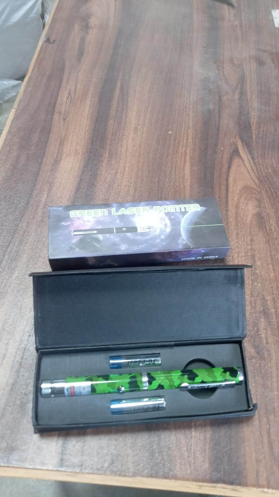Green Multipurpose Laser Light Disco Pointer Pen Beam With Adjustable Antena Cap To Change Project Design - infinityexculsivestore.com