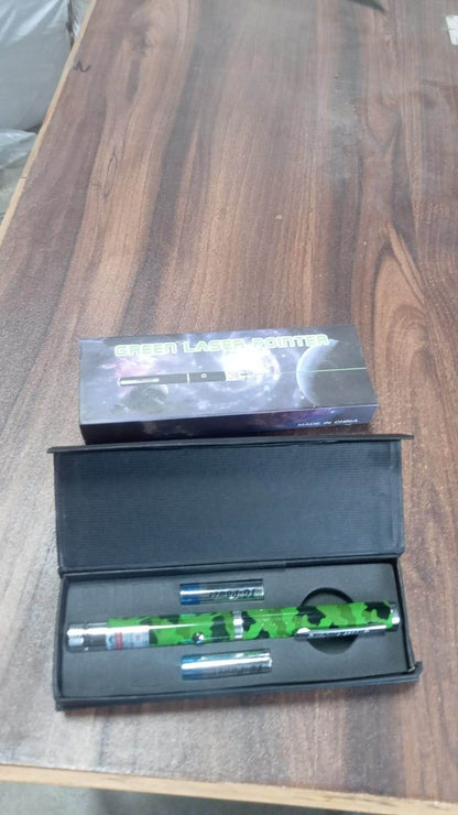 Green Multipurpose Laser Light Disco Pointer Pen Beam With Adjustable Antena Cap To Change Project Design - infinityexculsivestore.com