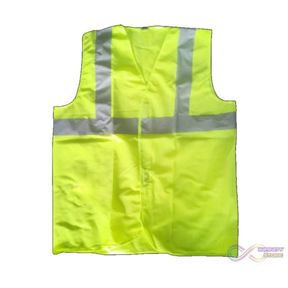 Green Safety Jacket for Construction Protection - infinityexculsivestore.com
