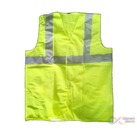 Green Safety Jacket for Construction Protection - infinityexculsivestore.com