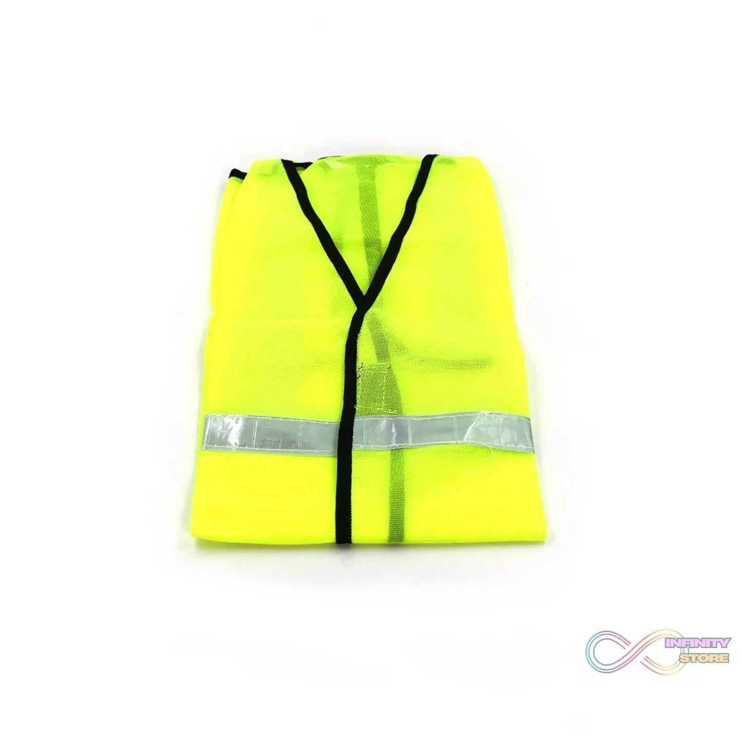 Green Safety Jacket for Construction Protection - infinityexculsivestore.com