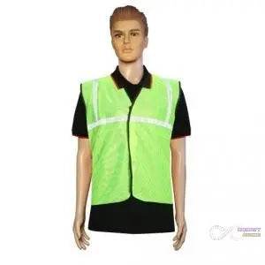 Green Safety Jacket for Construction Protection - infinityexculsivestore.com