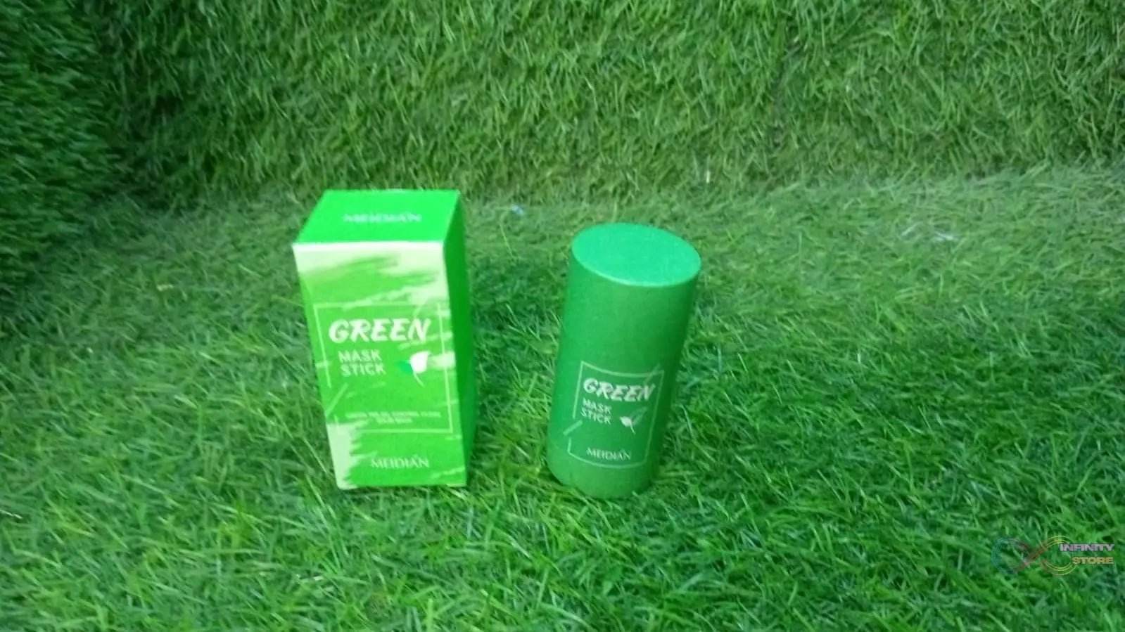 Green Tea Purifying Clay Stick Mask for Acne & Oil Control - infinityexculsivestore.com