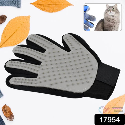 Grey Gloves, Gloves Bathing Tool (1 Pc) - infinityexculsivestore.com