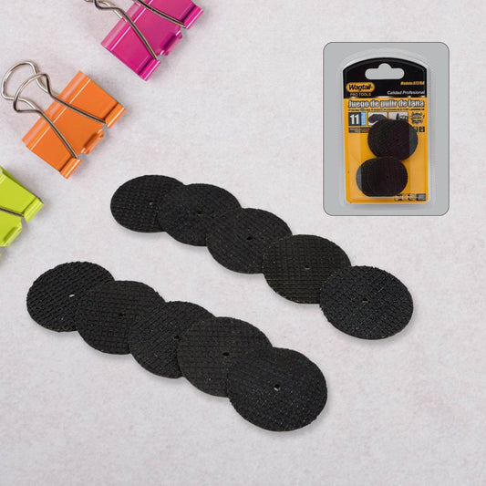 Grinder Cutting Disc Tool Grinder Accessories (11 Pcs Set) - infinityexculsivestore.com