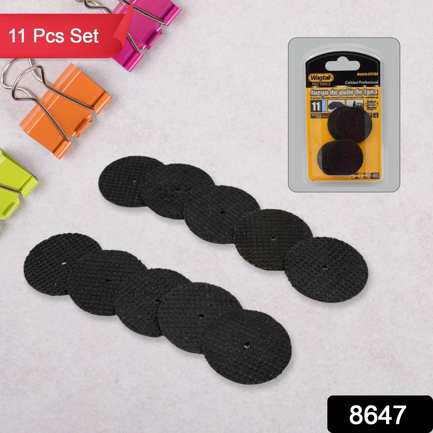 Grinder Cutting Disc Tool Grinder Accessories (11 Pcs Set) - infinityexculsivestore.com