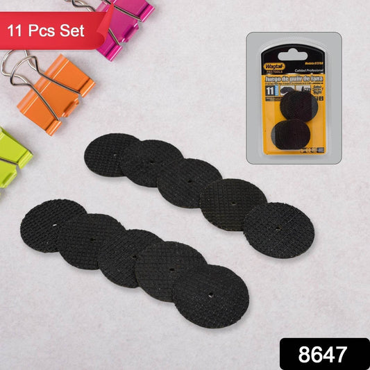 Grinder Cutting Disc Tool Grinder Accessories (11 Pcs Set) - infinityexculsivestore.com