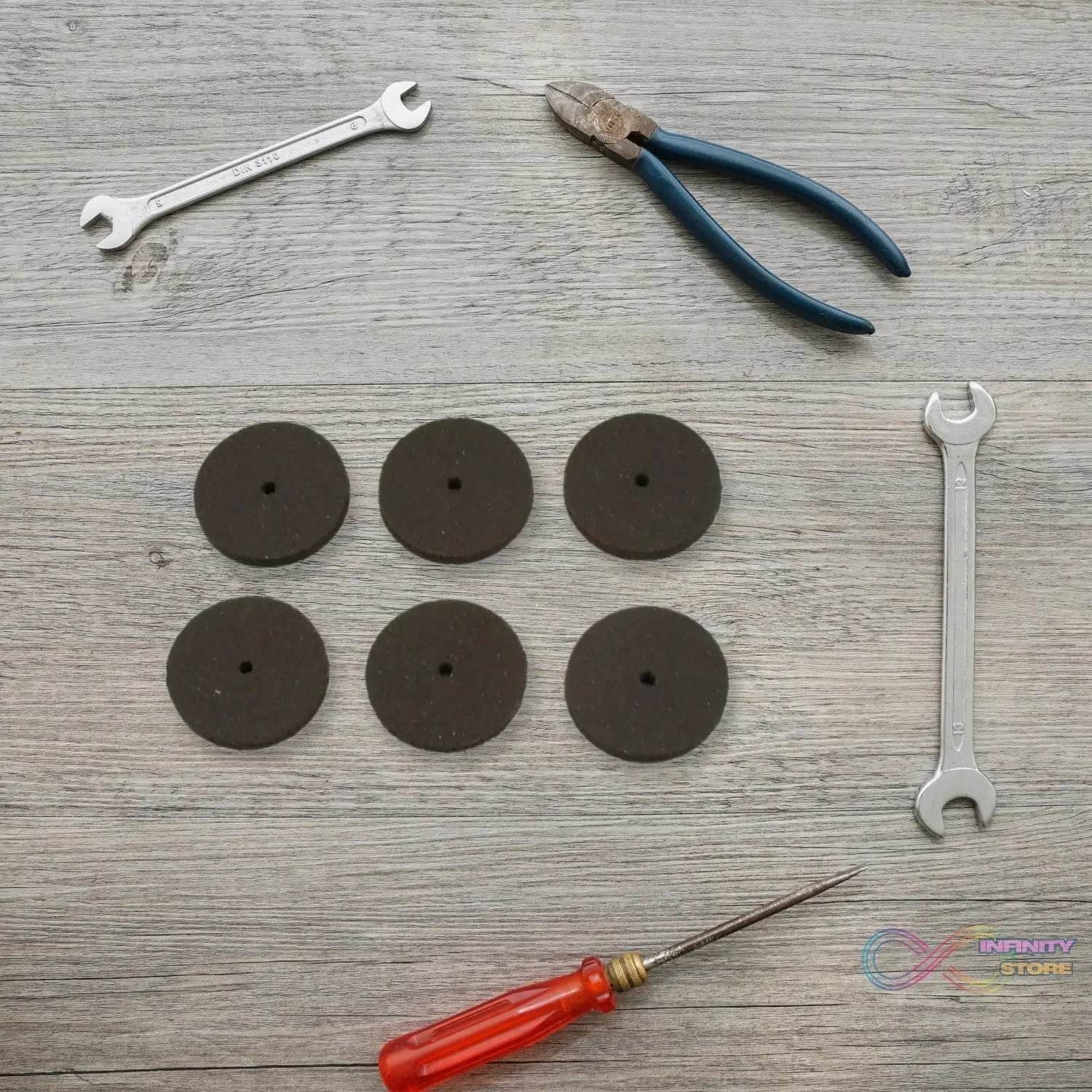 Grinder Cutting Disc Tool Grinder Accessories (7 Pcs Set) - infinityexculsivestore.com